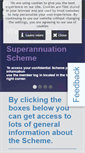 Mobile Screenshot of bcsss-pension.org.uk